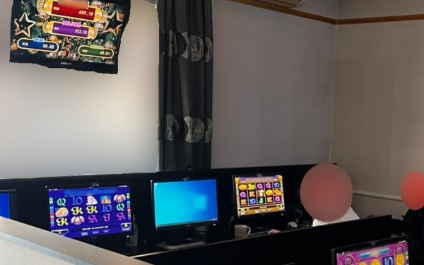 Σέρρες: Συνελήφθησαν 4 άτομα για παράνομα ηλεκτρονικά τυχερά παίγνια