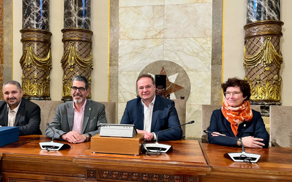 Χαλκιδική: Συμφωνία δήμου Αριστοτέλη με τον δήμο Σαν Σεμπαστιάν στη Χώρα των Βάσκων, στα πεδία τουρισμού - πολιτισμού