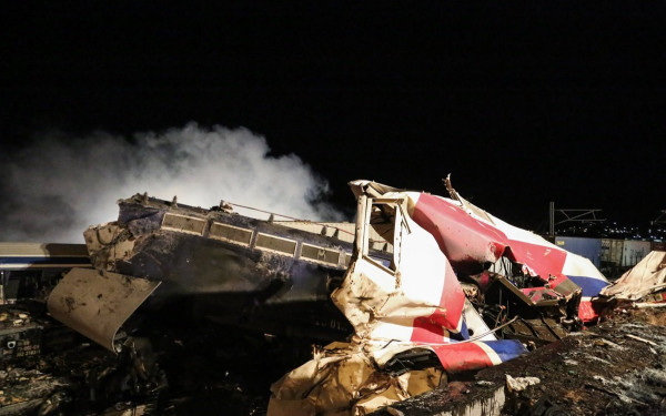 Το πόρισμα της Hellenic Train για τα Τέμπη: «Η έκρηξη και η πυρκαγιά ήταν μια ατυχής σύμπτωση»