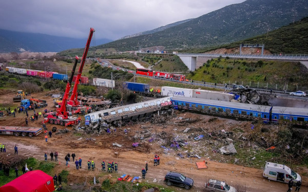 Τέμπη: Η αλήθεια για τους 25 τόνους ξυλολίου - Τι λέει το Τελωνείο Σερρών Τέμπη: Η αλήθεια για τους 25 τόνους ξυλολίου - Τι λέει το Τελωνείο Σερρών