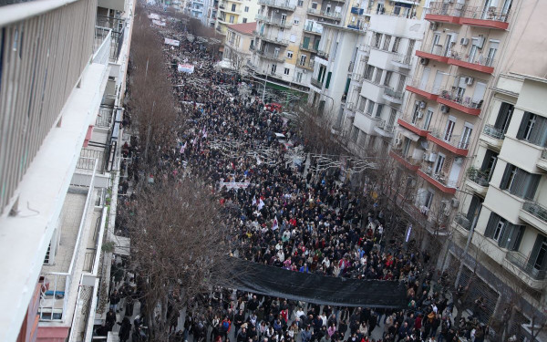 Τραγωδία Τέμπη: Στο τραπέζι τα μέτρα της ΕΛΑΣ για τις συγκεντρώσεις της Παρασκευής