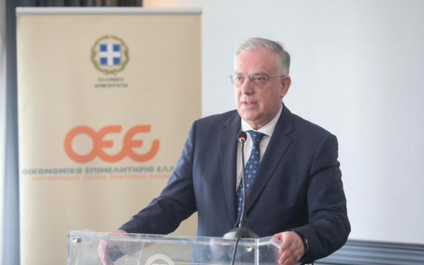 Τ. Θεοδωρικάκος από Θεσσαλονίκη: Κέντρο βάρους του νέου αναπτυξιακού νόμου η Μακεδονία και η Θράκη