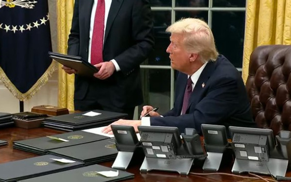 ΗΠΑ: Όλοι λάτρεψαν» την πρότασή μου για την Γάζα, δηλώνει ο Τραμπ