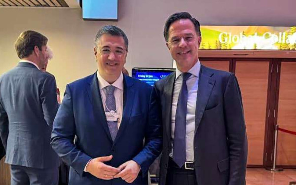 Απ. Τζιτζικώστας: Στο Ντάβος για το μέλλον του τουρισμού, της ηλεκτροκίνησης και των αεροδρομίων Απ. Τζιτζικώστας: Στο Ντάβος για το μέλλον του τουρισμού, της ηλεκτροκίνησης και των αεροδρομίων