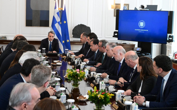 Υπουργικό Συμβούλιο: Συνεδριάζει αύριο υπό τον πρωθυπουργό Κ. Μητσοτάκη - Ποια θέματα θα συζητηθούν