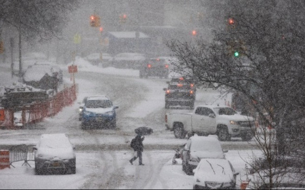 ΗΠΑ: Χιονοθύελλα πλήττει τις νότιες Πολιτείες