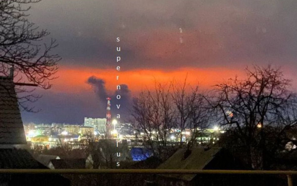 Ρωσία: Έκρηξη σημειώθηκε σε εγκατάσταση αποθήκευσης καυσίμων στην περιφέρεια Κρασνοντάρ