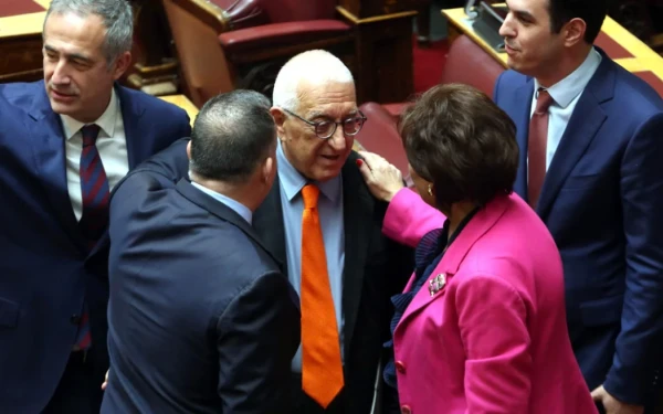 Νέος πρόεδρος της Βουλής ο Νικήτας Κακλαμάνης