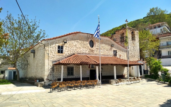 Θεσσαλονίκη: Προχωρά η αποκατάσταση του ιστορικού ναού Αγίου Γεωργίου στον Χορτιάτη