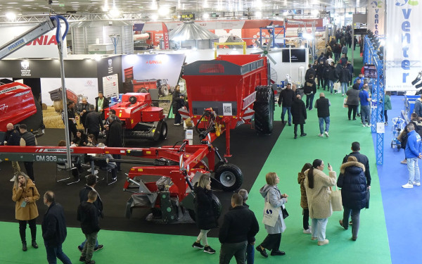 Θεσσαλονίκη: Υψηλή τεχνολογία, ρομποτική, σπάνιες φυλές ζώων και επιστήμη στη 13η διεθνή έκθεση Zootechnia