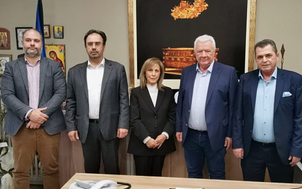 Ημαθία: Τα έργα που υλοποιούνται στο επίκεντρο της συνάντησης Αηδονά με τους δημάρχους της περιοχής