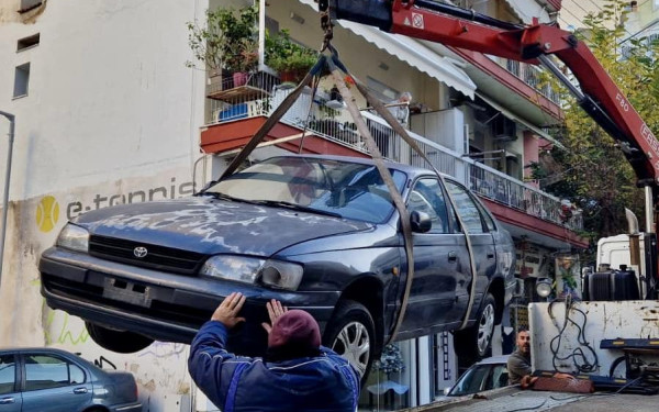 Θεσσαλονίκη: Δημιουργήθηκε «Ειδική Ομάδα» για τα σαραβαλάκια στους δρόμους
