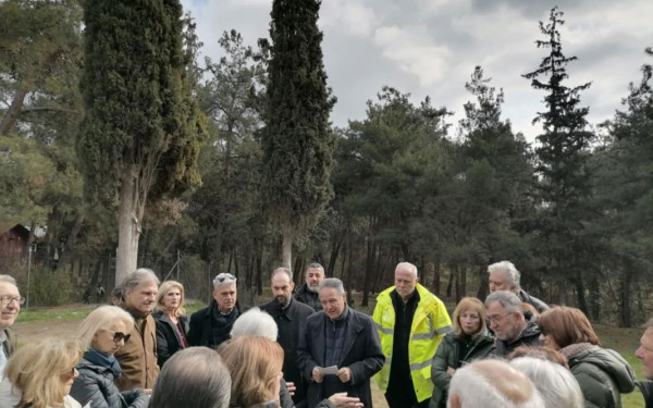 Πάρκο Κρυονερίου: Δέσμευση Αγγελούδη για «λίφτινγκ» του «πνεύμονα» της Άνω Τούμπας μέσα στο 2025 Πάρκο Κρυονερίου: Δέσμευση Αγγελούδη για «λίφτινγκ» του «πνεύμονα» της Άνω Τούμπας μέσα στο 2025
