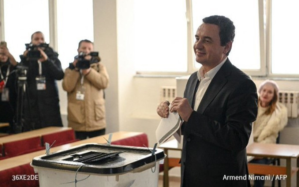 Κόσοβο: Στην πρώτη θέση ο  Άλμπιν Κούρτι από τα αποτελέσματα των βουλευτικών εκλογών - Δεν έχει την αυτοδυναμία