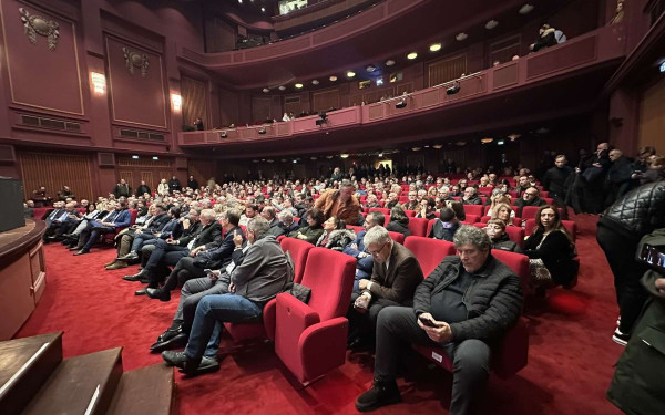 Το «στοίχημα» του Ολύμπιον και οι παρουσίες στην ομιλία Αγγελούδη Το «στοίχημα» του Ολύμπιον και οι παρουσίες στην ομιλία Αγγελούδη