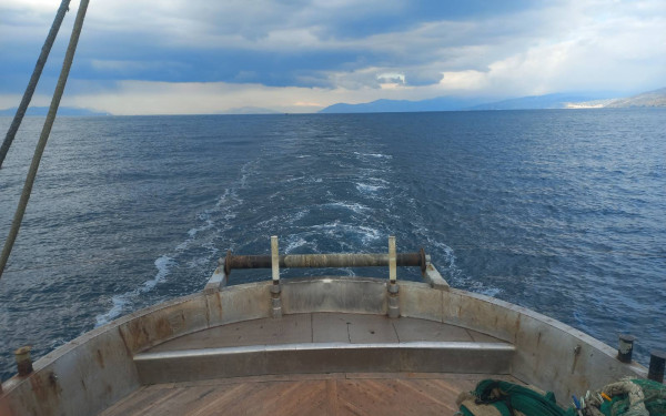 Θεσσαλονίκη: Βυθίστηκε ερασιτεχνικό σκάφος μέσα στο λιμάνι της Νέας Μηχανιώνας