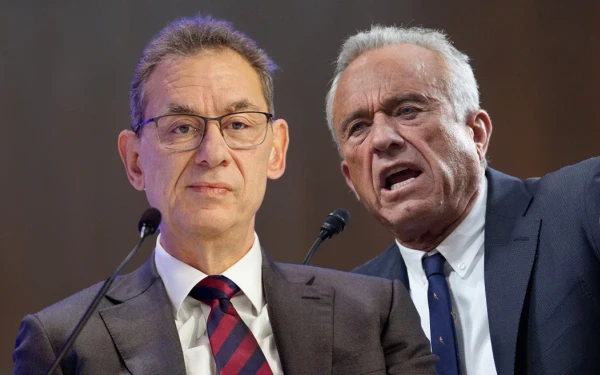 Μυστικό ραντεβού Μπουρλά και Κένεντι: Συζήτησαν για την υγεία και τον καρκίνο, απέφυγαν τα εμβόλια