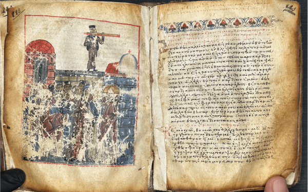 Λέσβος: Αποκαλύφθηκε εμφύλια σύγκρουση επί Ανδρόνικου Γ' και μια σπάνια Πατριαρχική γραφή σε μοναδικά βυζαντινά χειρόγραφα