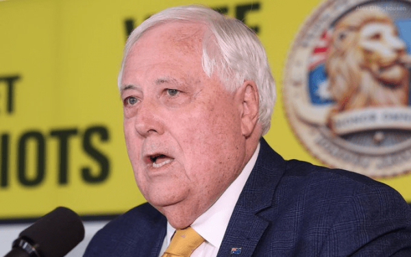 Αυστραλία: Δισεκατομμυριούχος ίδρυσε πολιτικό κόμμα εμπνευσμένος απ' την κυβέρνηση Τραμπ