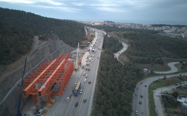 Θεσσαλονίκη: Κλείνει για λίγα λεπτά ο Περιφερειακός - Σε ποιο σημείο