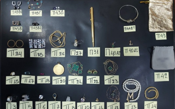 Χαλκιδική: Εξιχνιάστηκε ένοπλη ληστεία σε κοσμηματοπωλείο το 2017 με λεία άνω των 700.000 ευρώ