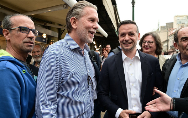 ΠΑΣΟΚ: Γερουλάνος και Δούκας διαψεύδουν τα περί «αντάρτικου» ΠΑΣΟΚ: Γερουλάνος και Δούκας διαψεύδουν τα περί «αντάρτικου»