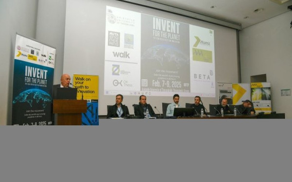 Φοιτητική καινοτομία στο ΑΠΘ: Πρωτοποριακές λύσεις από ταλαντούχους φοιτητές στον Διεθνή Διαγωνισμό «Invent for the Planet»