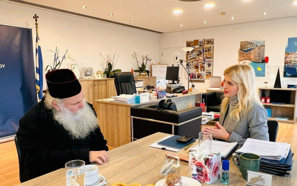 Έλενα Ράπτη: Ο θρησκευτικός τουρισμός αποτελεί βασικό πυλώνα της στρατηγικής μας