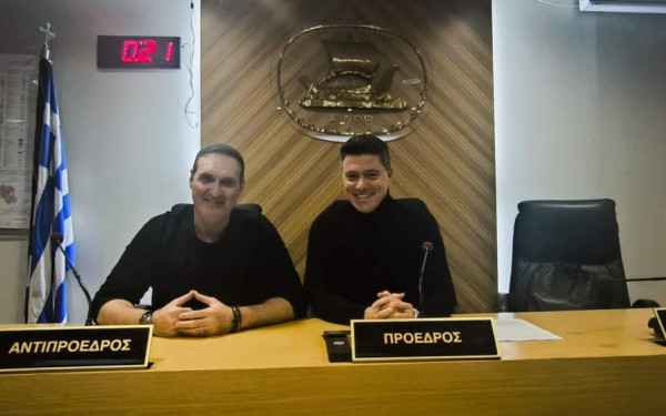 Καλαμαριά: Νέος αντιπρόεδρος στο Δ.Σ. του Δήμου Καλαμαριά: Νέος αντιπρόεδρος στο Δ.Σ. του Δήμου