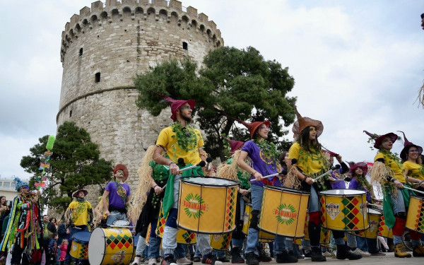 Τα καρναβάλια επιστρέφουν στη Θεσσαλονίκη