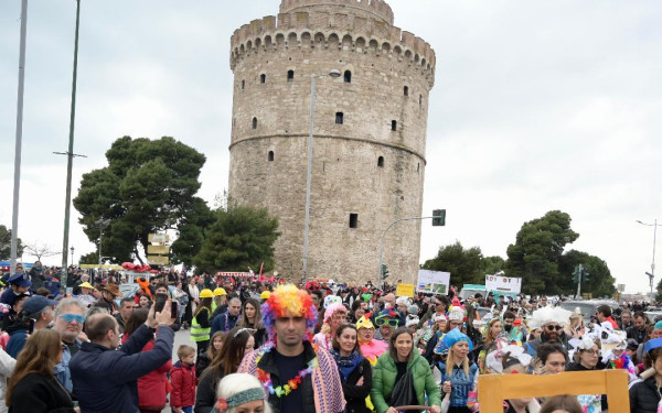 Θεσσαλονίκη: Καρναβάλι με ρυθμό, χρώματα, τραγούδια κι εκπλήξεις – Η νέα διαδρομή της παρέλασης