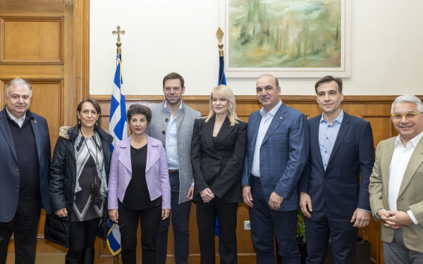 Θεσσαλονίκη: Στο ΕΒΕΘ ο Στέφανος Κασσελάκης