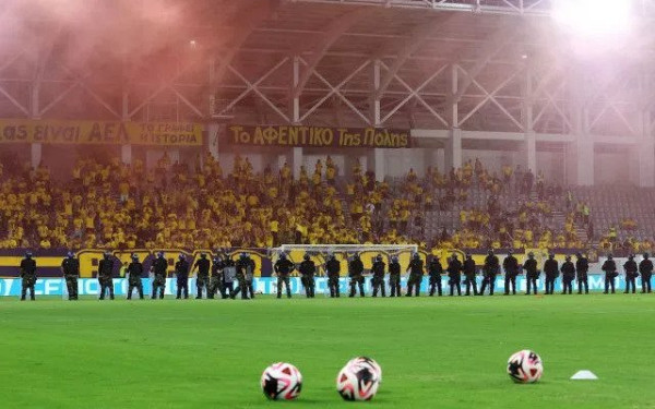 Κύπρος: Σε τεστ για αλκοόλ και ναρκωτικά θα υποβάλλονται οι οπαδοί έξω από τα γήπεδα