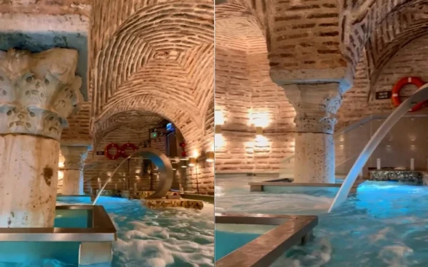 Τουρκία: Ξενοδοχείο μετέτρεψε ιστορική βυζαντινή κινστέρνα δίπλα στην Αγία Σοφία σε σπα και κέντρο μασάζ