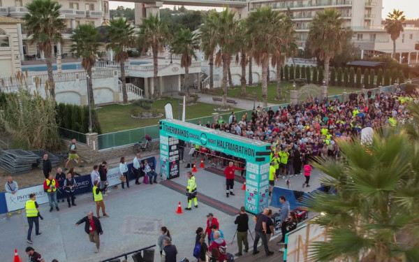 2ος Παράκτιος Νυχτερινός Ημιμαραθώνιος Θερμαϊκού «Αντώνης Ματζάρης»: Φτιάξτε τη δική σας ομάδα