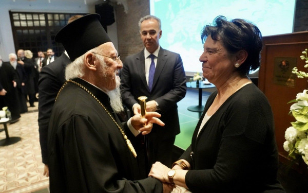 Τουρκία: Με διάλεξη της Μαρίας Ευθυμίου τίμησε την Ημέρα Ελληνικής Γλώσσας η Κωνσταντινούπολη