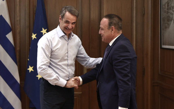 Το Καυτανζόγλειο στο επίκεντρο της συνάντησης Μητσοτάκη - Αγγελούδη