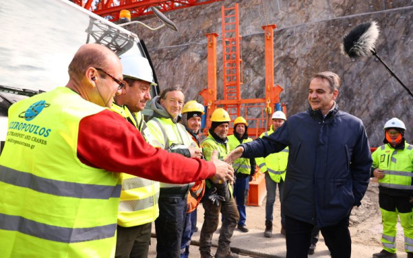 K. Μητσοτάκης: Το FlyΟver θα παραδοθεί στο τέλος της τετραετίας - Θα αξιολογηθούμε για το έργο μας