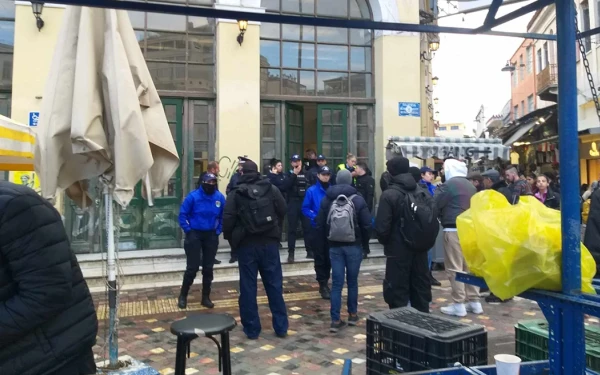 Φάρσα το τηλεφώνημα για βόμβα στο σταθμό Μετρό Μοναστηράκι