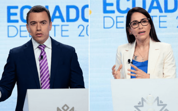 Προεδρικές εκλογές Ισημερινός: Πάνε σε δεύτερο γύρο Νομπόα και Γκονσάλες