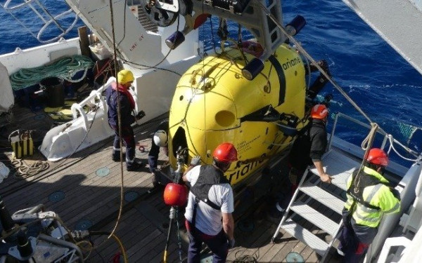 Συνεχίζονται οι έρευνες του Ωκεανογραφικού Σκάφους «Αιγαίο» στην περιοχή Σαντορίνης - Αμοργού