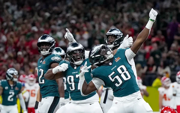 Super Bowl: Ο θρίαμβος των Ιγκλς και η κόντρα του Ντόναλντ Τραμπ με την Τέιλορ Σουίφτ (βίντεο)