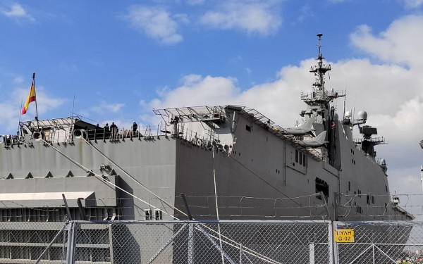 Θεσσαλονίκη: Έντεκα ΝΑΤΟϊκά πολεμικά πλοία στο λιμάνι - Δείτε φωτογραφίες