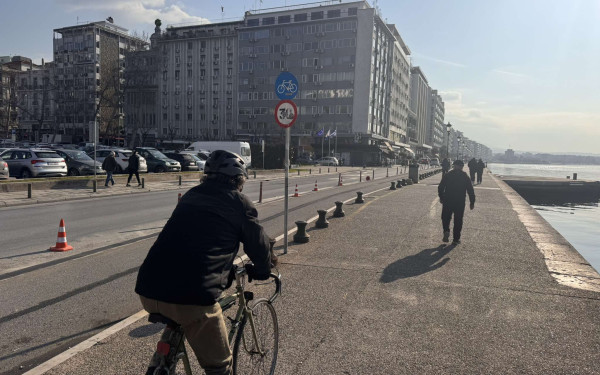 Θεσσαλονίκη: Υψηλού ή πολύ υψηλού κινδύνου πάνω από το 65% των τμημάτων του δικτύου ποδηλατοδρόμων Θεσσαλονίκη: Υψηλού ή πολύ υψηλού κινδύνου πάνω από το 65% των τμημάτων του δικτύου ποδηλατοδρόμων