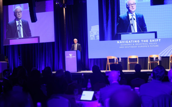 Thessaloniki Summit - Θ. Ρουσόπουλος: Το Συμβούλιο της Ευρώπης στηρίζει μια λύση που δεν δικαιώνει τον εισβολέα