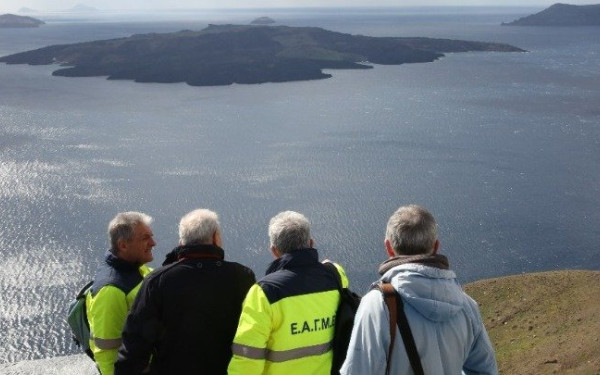 Κ. Συνολάκης: Την επόμενη εβδομάδα θα εγκατασταθεί παλιρροιογράφος στην Σαντορίνη