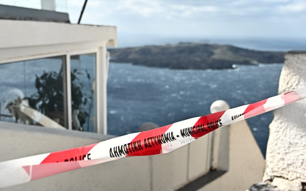 ΕΚΠΑ - Σαντορίνη: Πάνω από 6.400 σεισμοί από τις 26 Ιανουαρίου μέχρι τις 3 Φεβρουαρίου