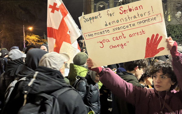 Σερβία: Συνεχίζονται οι κινητοποιήσεις των φοιτητών