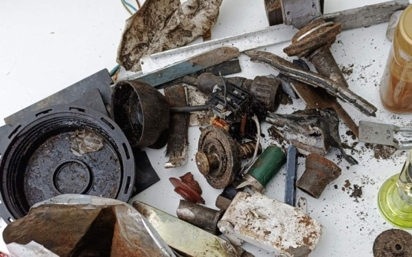 Τέμπη-δικηγόρος θυμάτων: Βρέθηκαν παλετοδεξαμενές στα containers της εμπορικής αμαξοστοιχίας