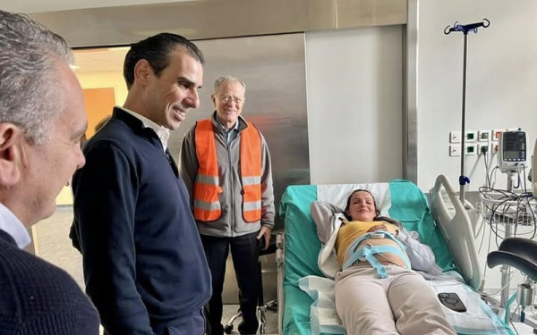 Σαντορίνη: Γεννήθηκε το πρώτο μωρό εν μέσω αλλεπάλληλων σεισμών